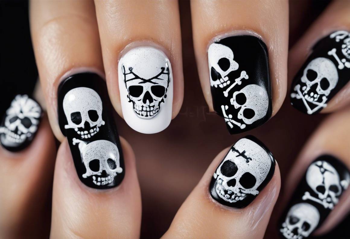 Nail art Halloween: sette idee spettrali da replicare per le feste