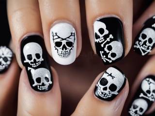 Nail art Halloween: sette idee spettrali da replicare per le feste