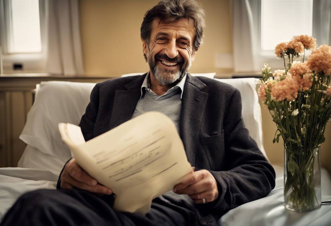 Nanni Moretti annuncia il suo recupero dopo infarto: "Tornerò presto"