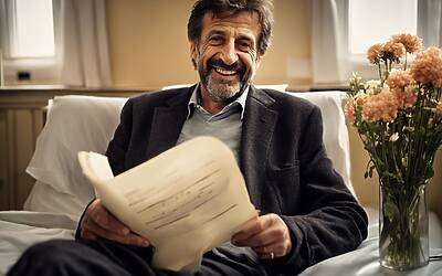 Nanni Moretti annuncia il suo recupero dopo infarto: "Tornerò presto"