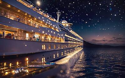 Nave da crociera: il viaggio straordinario intorno al mondo in tre anni