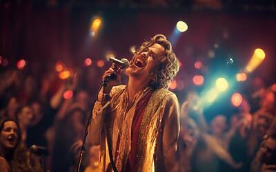 Nicolò conquista Amici con la sua straordinaria voce e il bel canto