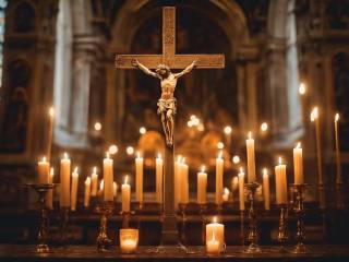 Nina Moric si dedica alla preghiera in latino da mattina a sera