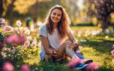 Nina Rima racconta come la perdita di una gamba ha trasformato la sua vita