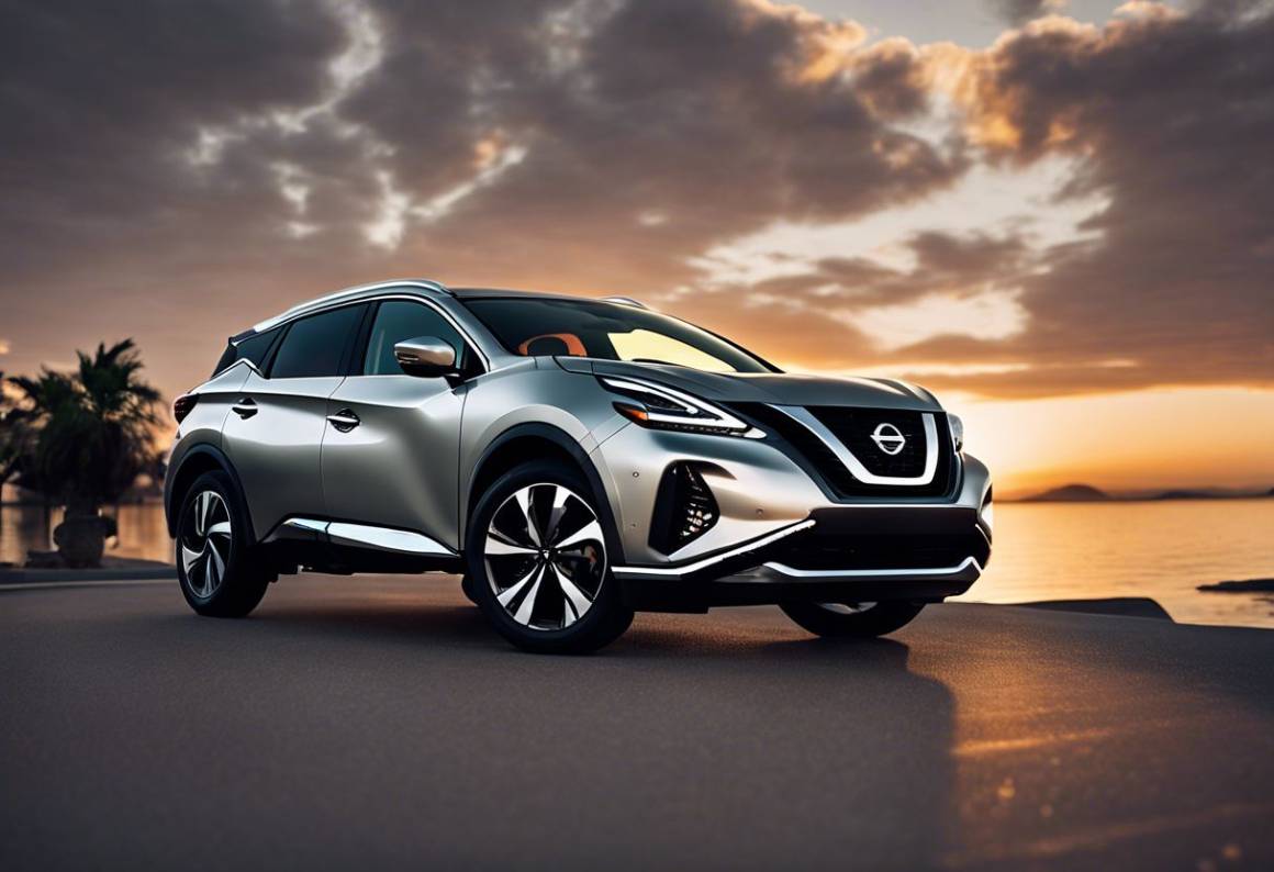 Nissan Murano 2023: innovazione e tecnologia in un SUV non elettrico