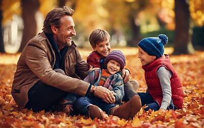 Nonni e nipoti: l'amore infinito di Roby Facchinetti in una foto speciale