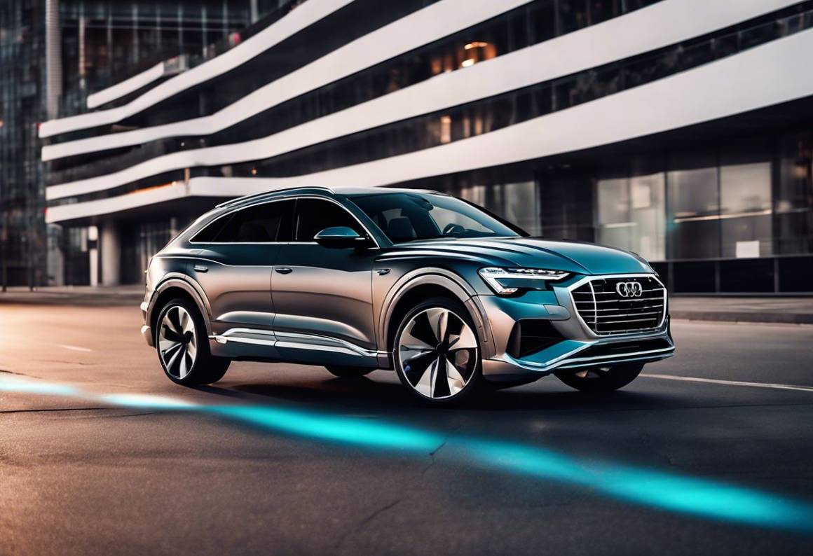 Nuovo SUV Coupé elettrico Audi: design innovativo e prestazioni sorprendenti