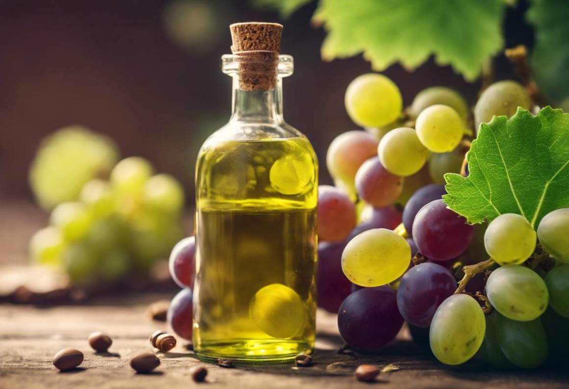 Olio di vinaccioli come struccante naturale: scopri i suoi benefici incredibili