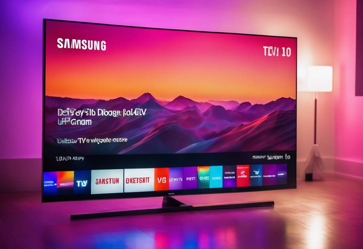 One UI di Samsung si estende a TV e elettrodomestici innovativi