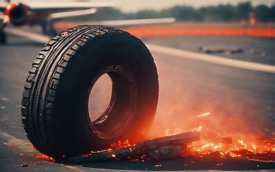 Orio al Serio affronta l'incidente: gomme scoppiate, voli cancellati e proteste.