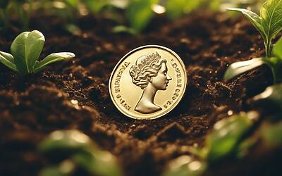 Oro nei giardini: scopri perché alcuni lo sotterrano per investire.