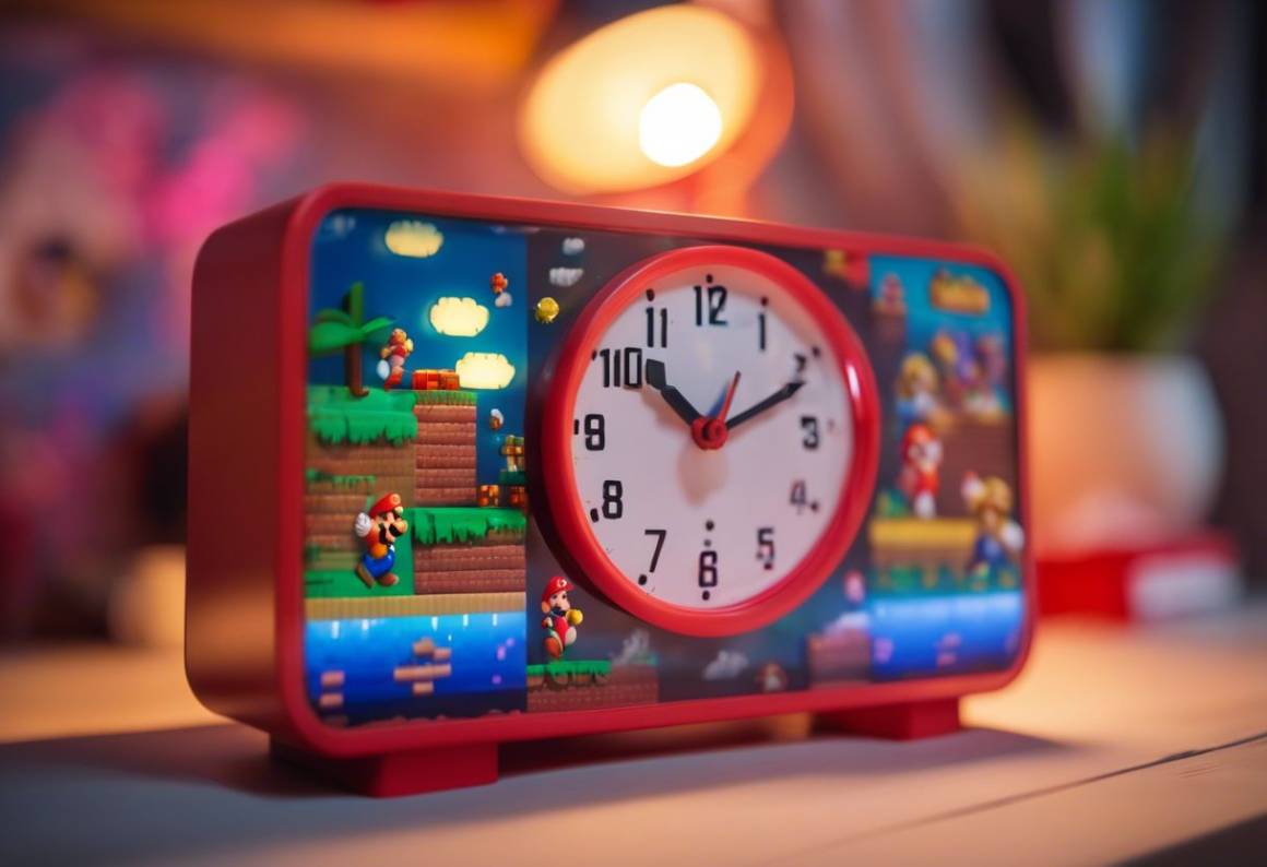 Orologio Nintendo monitora i tuoi movimenti durante il sonno a letto