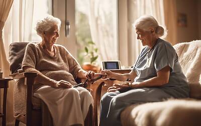 Ospedalizzazione a casa per risparmiare sui costi sanitari e migliorare il benessere