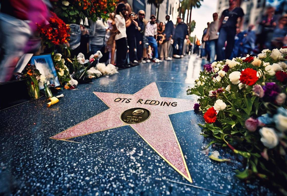 Otis Redding riceve stella postuma sulla Walk of Fame a Los Angeles