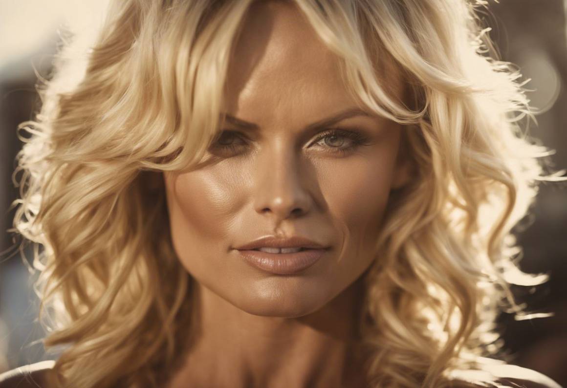 Pamela Anderson e le sue acconciature virali: dal biondo anni '90 al successo