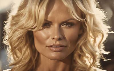 Pamela Anderson e le sue acconciature virali: dal biondo anni '90 al successo