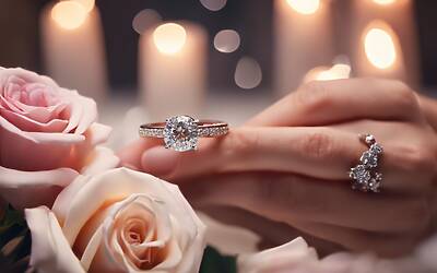 Paola Caruso svela il futuro marito con una romantica proposta di nozze