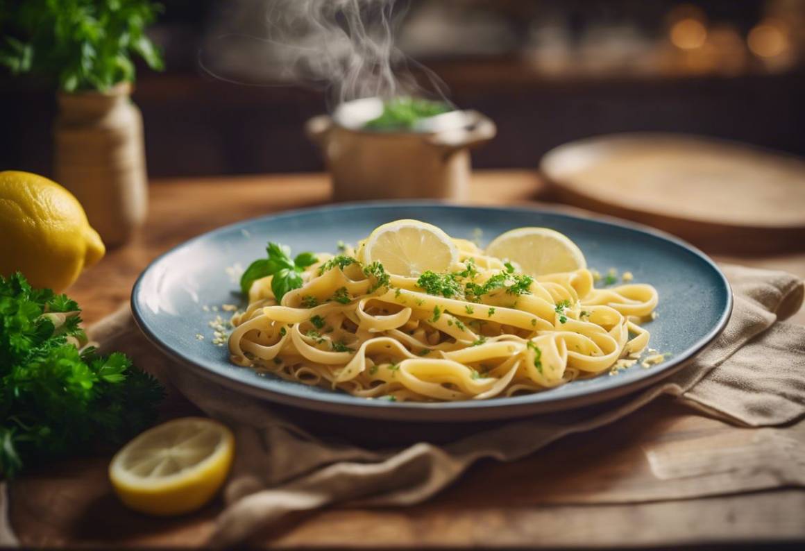 Pasta a cena: benefici per il rilassamento e il benessere femminile