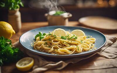 Pasta a cena: benefici per il rilassamento e il benessere femminile