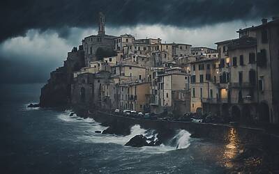 Perturbazione in arrivo: 4 giorni di maltempo previsto in Italia