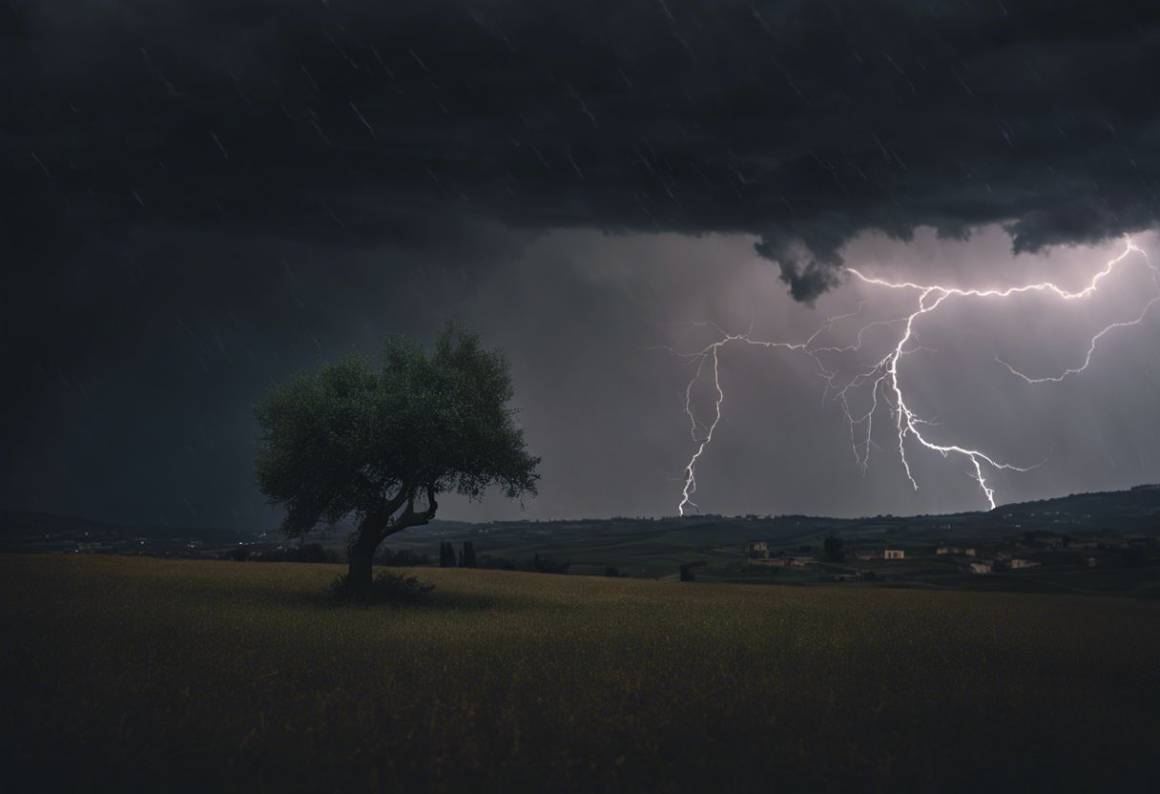 Perturbazione in arrivo: allerta rossa in Lombardia e Liguria per maltempo