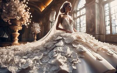 Piani di nozze di Lady Gaga: idee stravaganti per un matrimonio unico