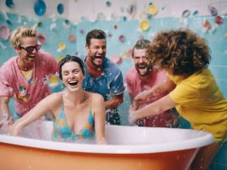 Piatti lavati nella vasca sorprendono al Grande Fratello dopo la verza in bagno