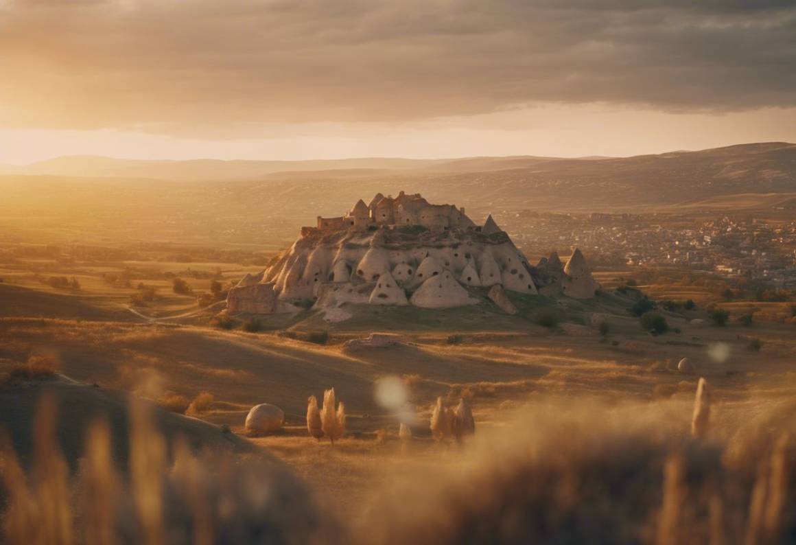 Piramidi sorprendenti in Cappadocia: scoperte sconosciute da esplorare subito!