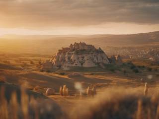 Piramidi sorprendenti in Cappadocia: scoperte sconosciute da esplorare subito!