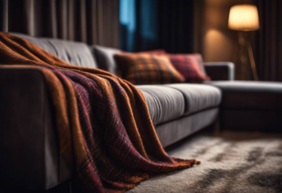 Plaid per divano: comfort e stile per ogni ambiente domestico