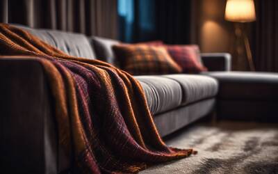 Plaid per divano: comfort e stile per ogni ambiente domestico