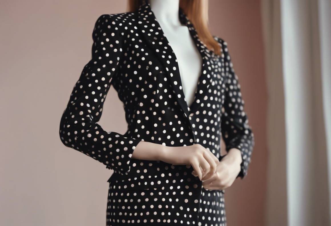 Pois eleganti per blazer e gonne: stili raffinati da sfoggiare con classe