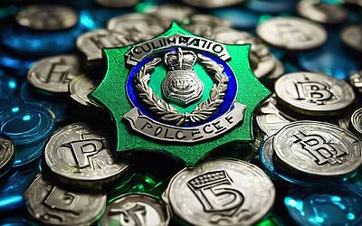 Polizia Australiana Sequestra Criptovalute per 6,4 Milioni in Operazione Anti App Fantasma