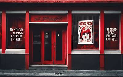 Pordenone espone cartello contro Salis e viene attaccato dagli hater