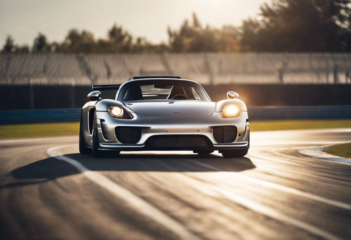 Porsche Carrera GT: scopri i nuovi pneumatici Michelin per performance elevate