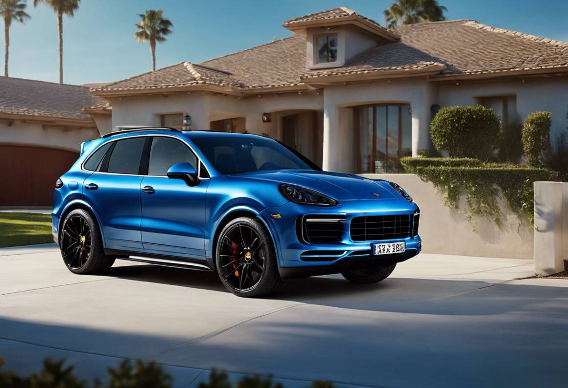 Porsche Cayenne Turbo GT: il minivan innovativo della famiglia Zuckerberg