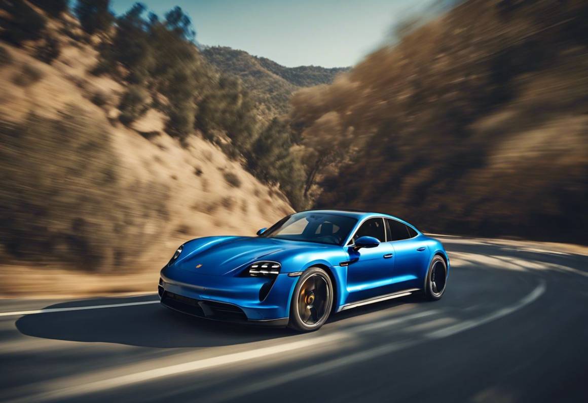 Porsche Taycan Turbo GT: prestazioni straordinarie della berlina elettrica tedesca