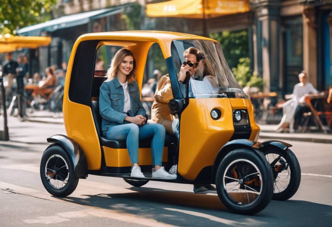 Quadriciclo elettrico Nissan: novità e opportunità di mobilità in Italia