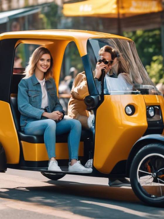 Quadriciclo elettrico Nissan: novità e opportunità di mobilità in Italia