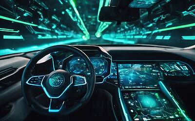 Qualcomm annuncia innovative soluzioni IA per il settore automotive avanzato