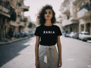 Rania di Giordania sfoggia eleganza casual con fiocco in un video esclusivo