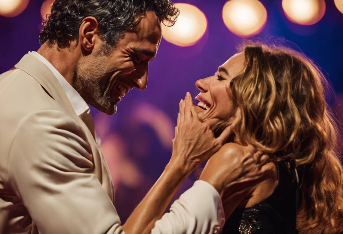 Raoul Bova e Selvaggia Lucarelli riconciliano il loro rapporto a Ballando con le stelle