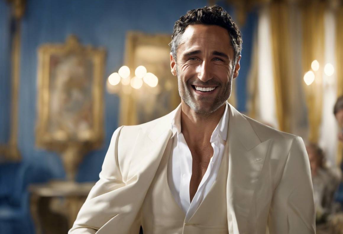 Raoul Bova sorprende Domenica In: anticipazioni su Don Matteo da Oscar