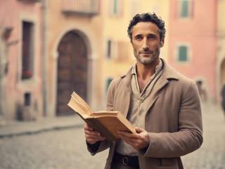 Raoul Bova trova serenità con Don Matteo: rivelazioni a Domenica In