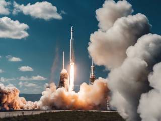 Razzi spaziali SpaceX Falcon 9 possono decollare di nuovo, indagini FAA concluse