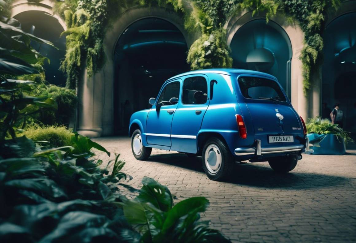 Renault 4 E-Tech: quattro innovativi mezzi di trasporto al Salone di Parigi