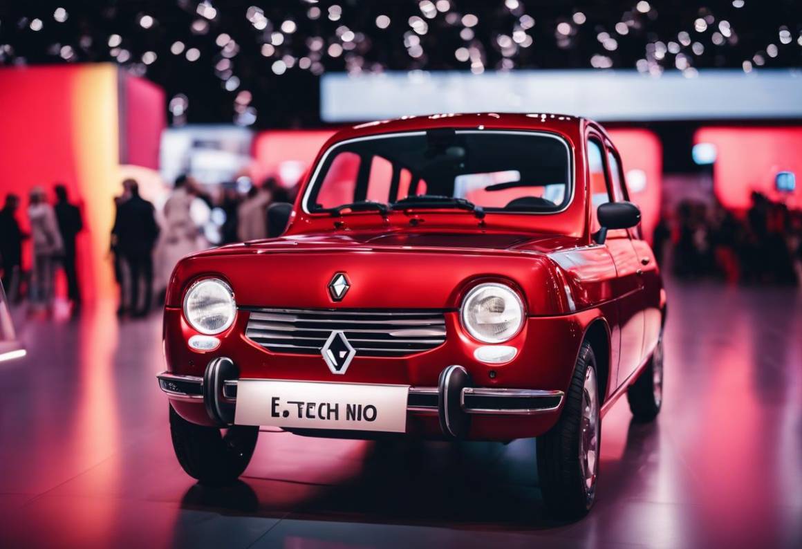 Renault 4 elettrica: rivelazioni sul Salone di Parigi 2024 e autonomia dei motori