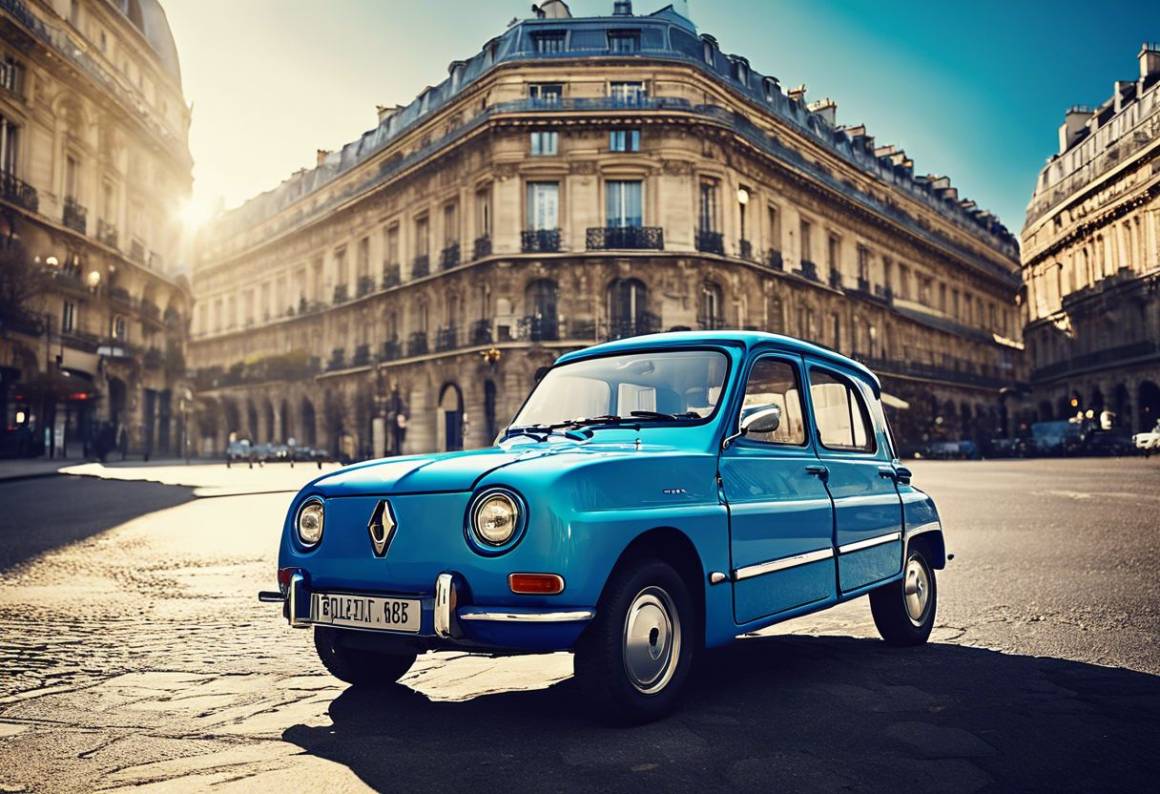 Renault 4 elettrica: un mix affascinante di storia e innovazione futura