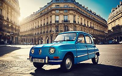 Renault 4 elettrica: un mix affascinante di storia e innovazione futura