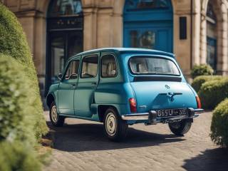 Renault 4 torna sul mercato: una rivoluzione elettrica per l'Europa?